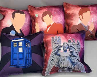 Oreillers Dr Who
