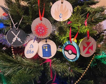 Films et séries télévisées Décorations de Noël