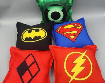 DC Themed 7" Pillows