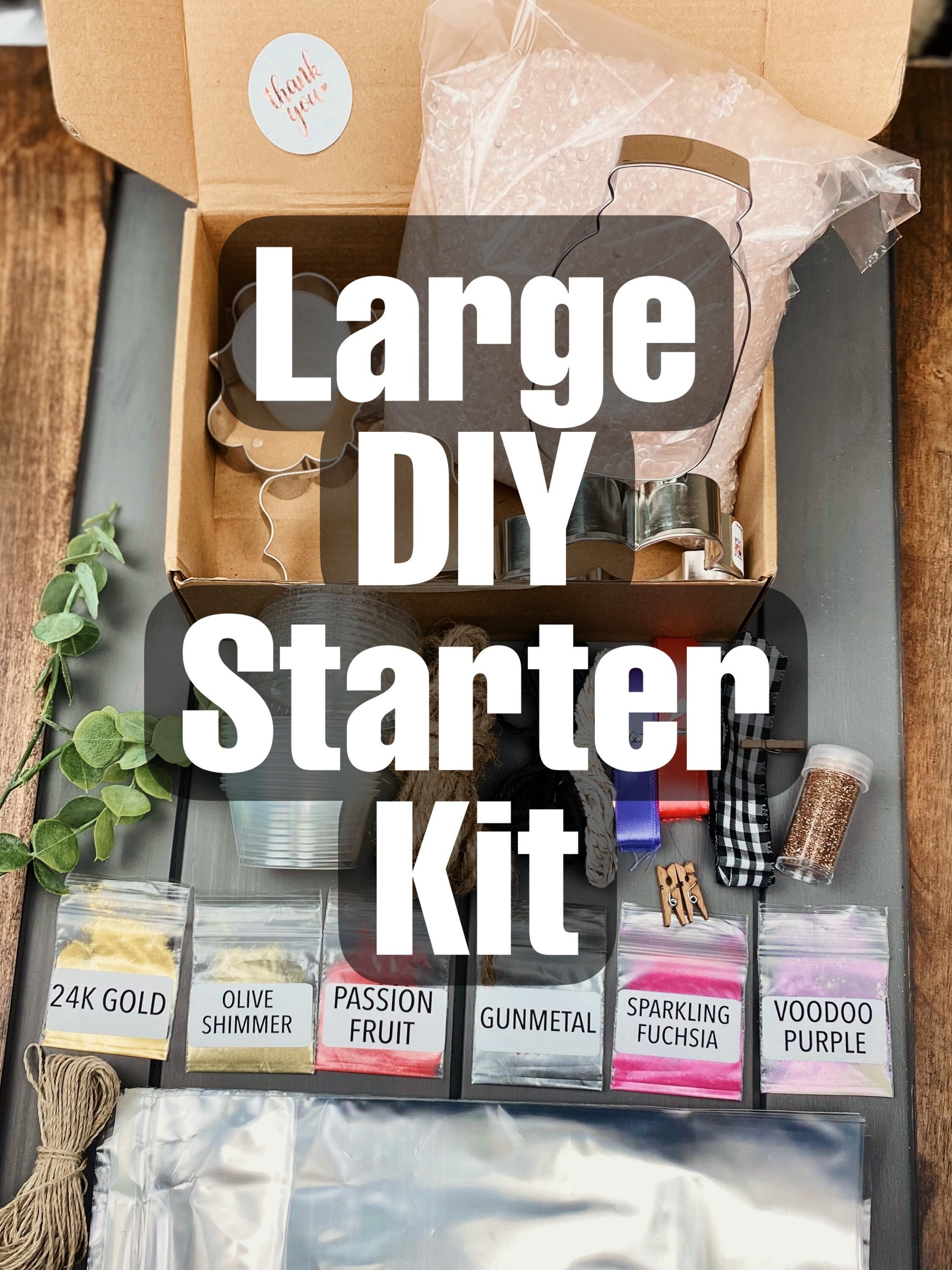 SALE LARGE DIY Freshie Starter Kit New Scents/cutters on 12/5