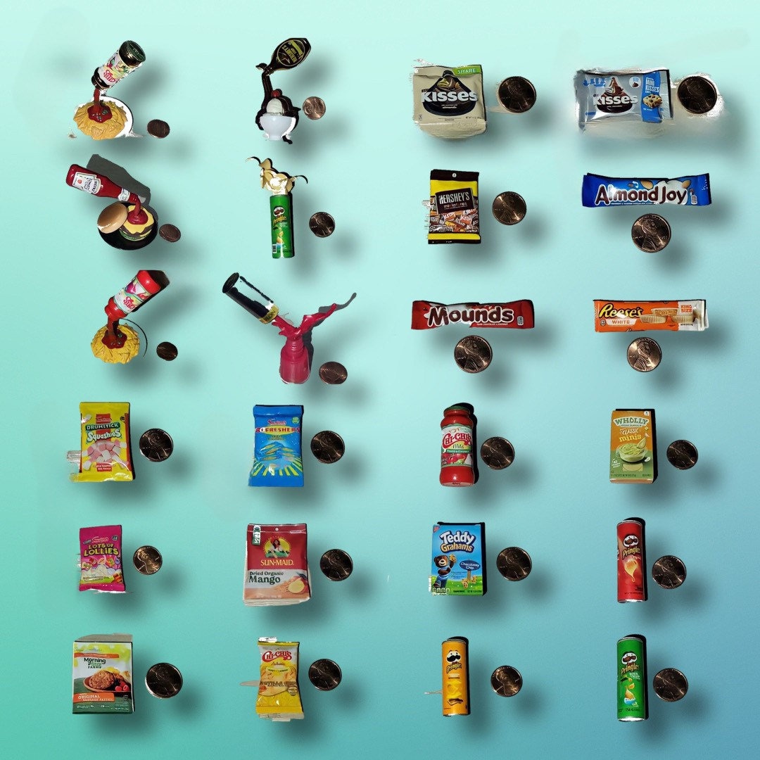 Part 1 Mini Brands Series 4 Frozen Moments Etsy