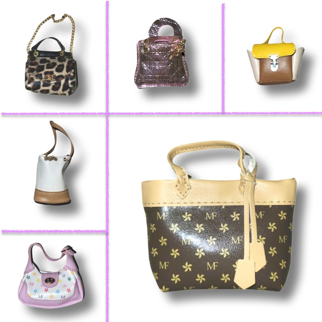 Girls Fashion Logo Shell Purse, Mini Fashion Tote Bag