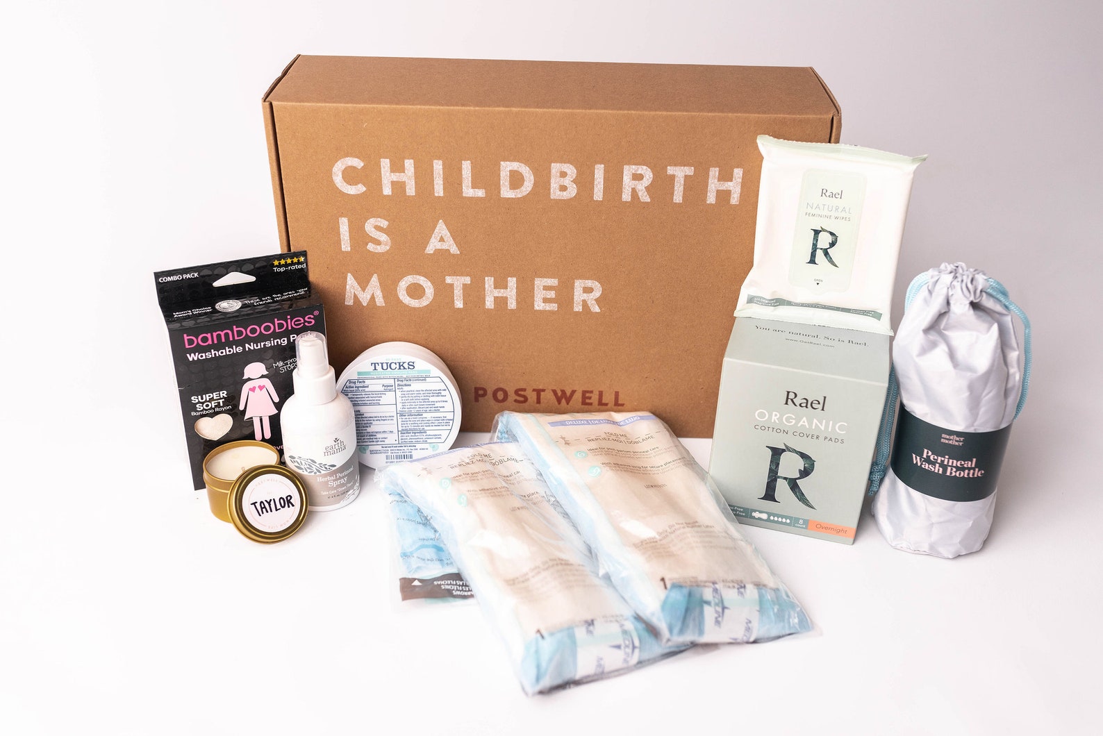 Postpartum Recovery Box Postpartum Care Package Gift for Etsy