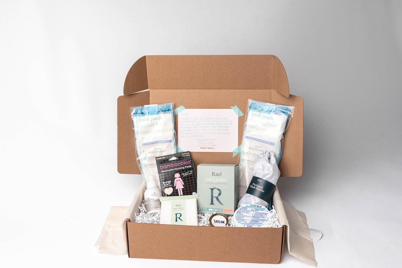 Postpartum Recovery Box Postpartum Care Package Gift for Etsy