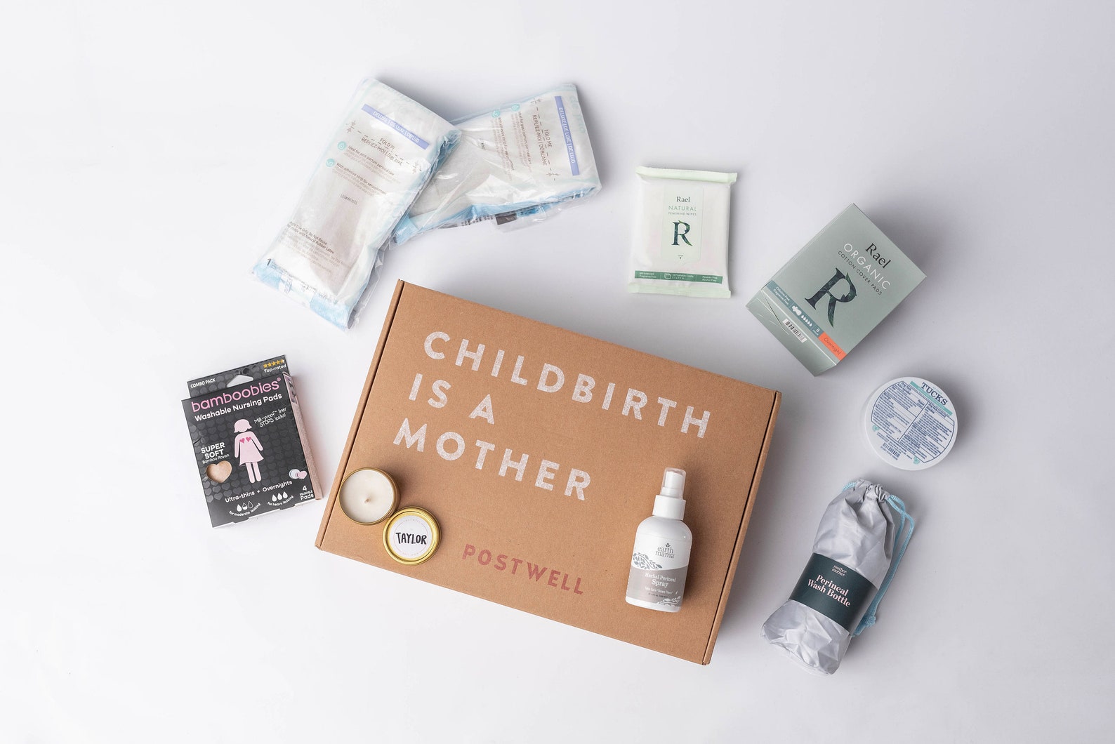 Postpartum Recovery Box Postpartum Care Package Gift for Etsy