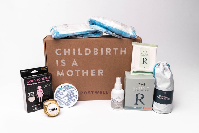 Postpartum Recovery Box Postpartum Care Package Gift for Etsy