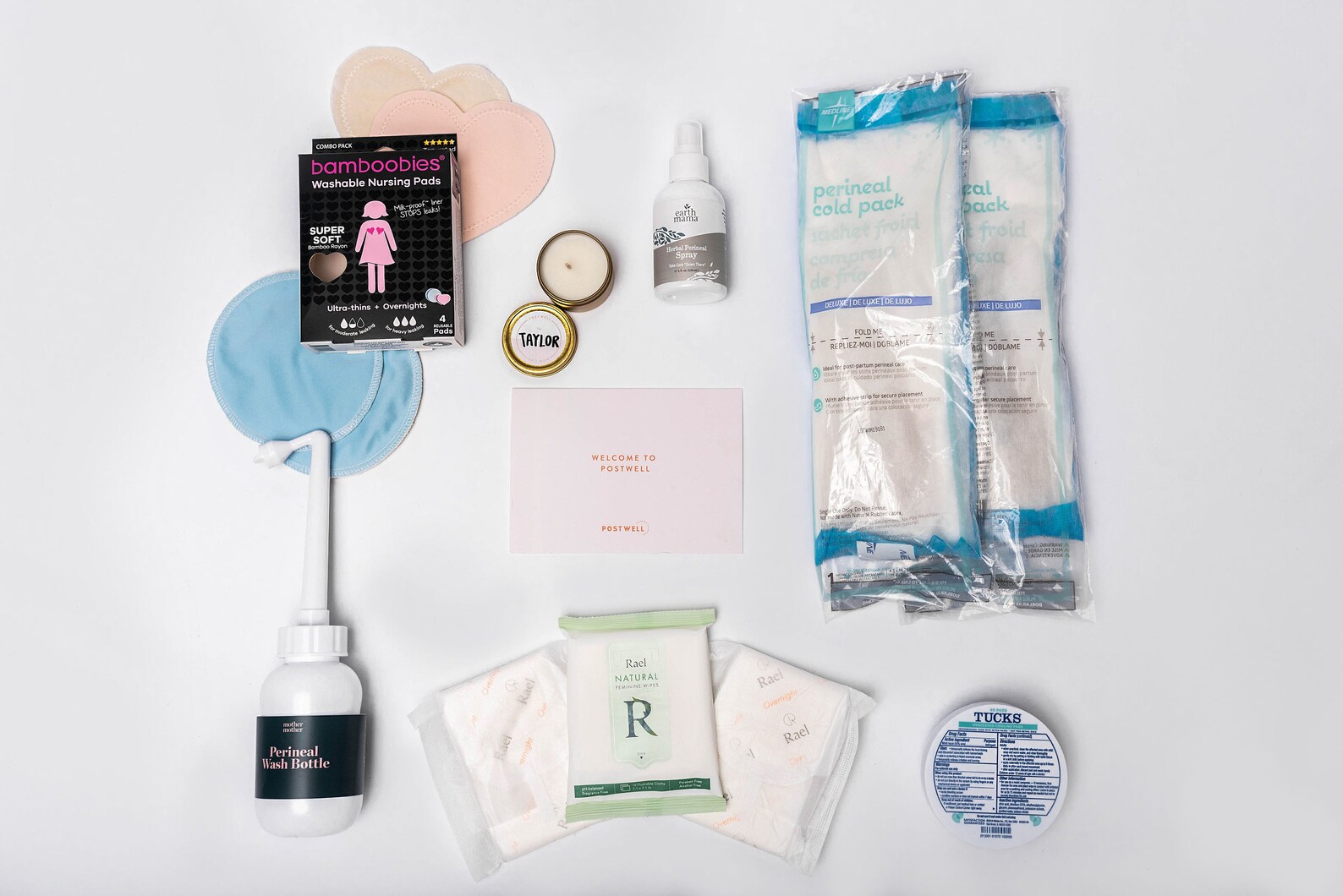 Postpartum Recovery Box Postpartum Care Package Gift for Etsy