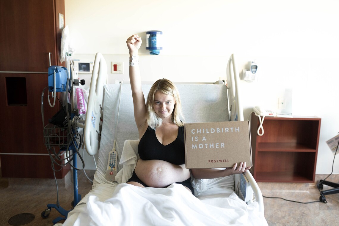 Postpartum Recovery Box Postpartum Care Package Gift for Etsy