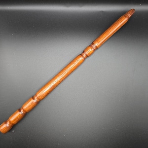 Handmade Chechen Wood Wand | Handcrafted Magic Wand | Hardwood Wizard Wand | Nature Wand