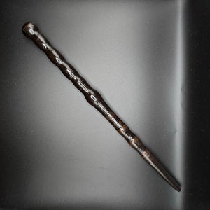 Handmade Wenge Wood Wand | Handcrafted Magic Wand | Hardwood Wizard Wand | Nature Wand