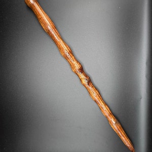 Handmade Chechen Wood Wand | Handcrafted Magic Wand | Hardwood Wizard Wand | Nature Wand