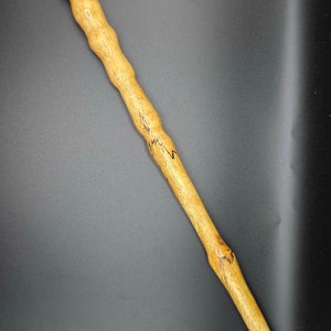 Handmade Spalted Tamarind Wood Wand | Handcrafted Magic Wand | Hardwood Wizard Wand | Nature Wand