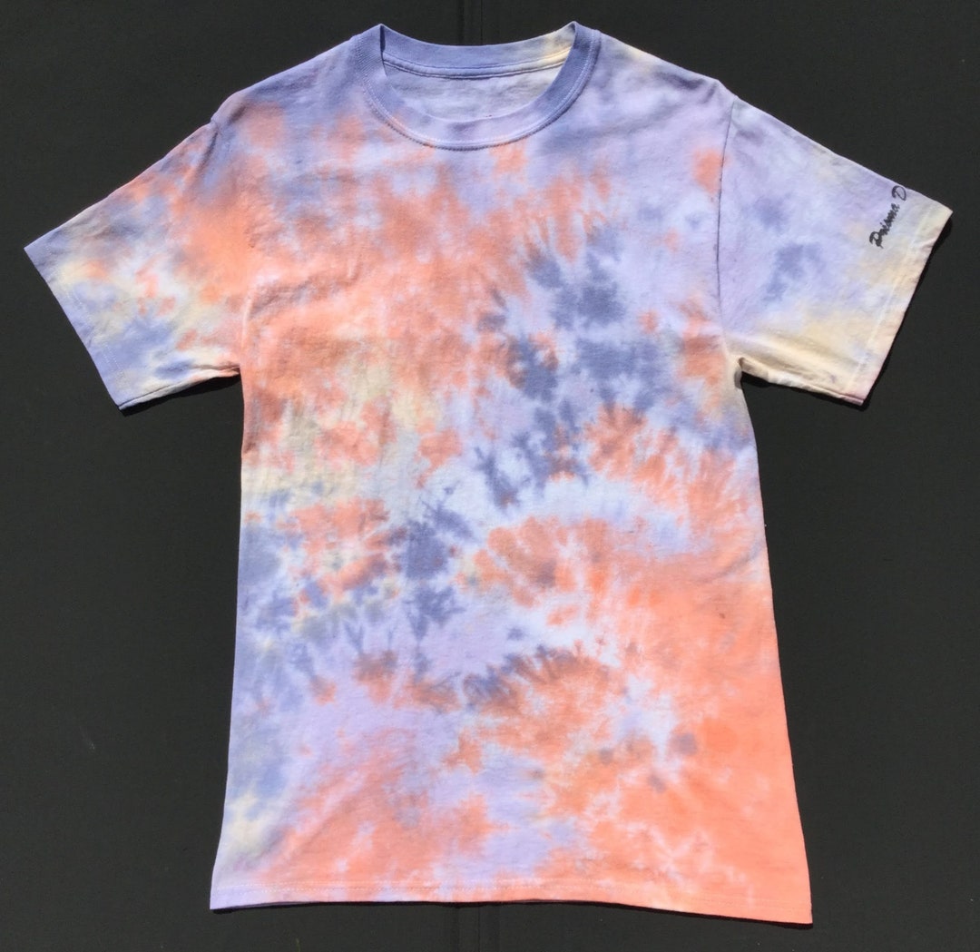 Pastel Tie Dye Shirt, Tie Dye Shirt, Pastel Tie Dye, Pastel Colors