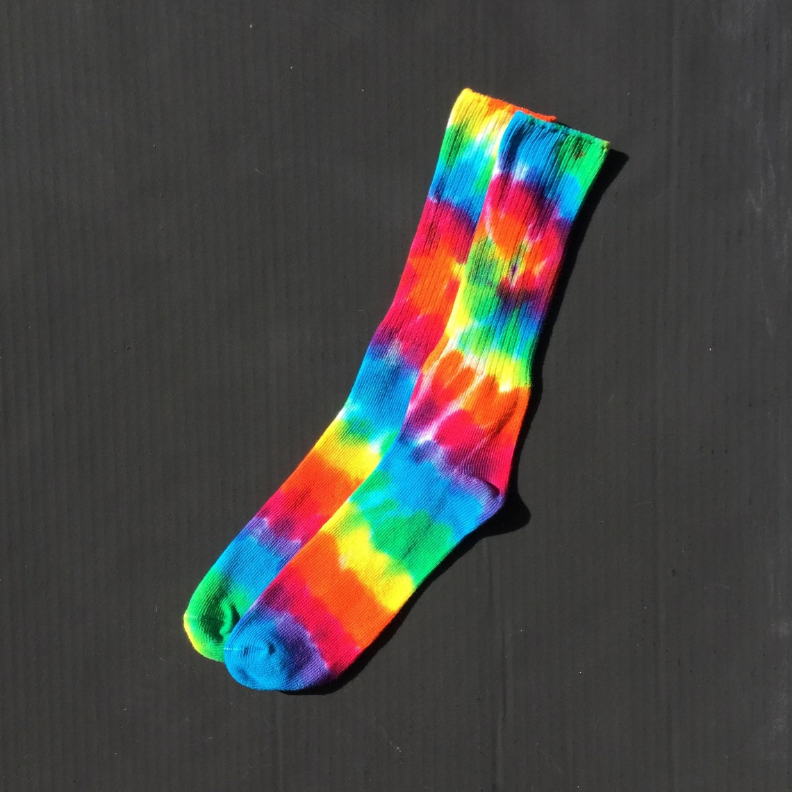 tie dye elite socks