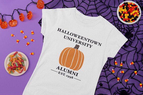 Halloweentown University Alumni SVG Halloween cut files | Etsy