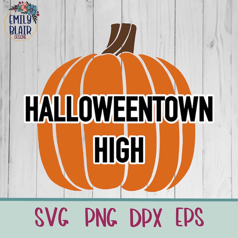 Download Halloweentown High SVG Halloween cut files | Etsy
