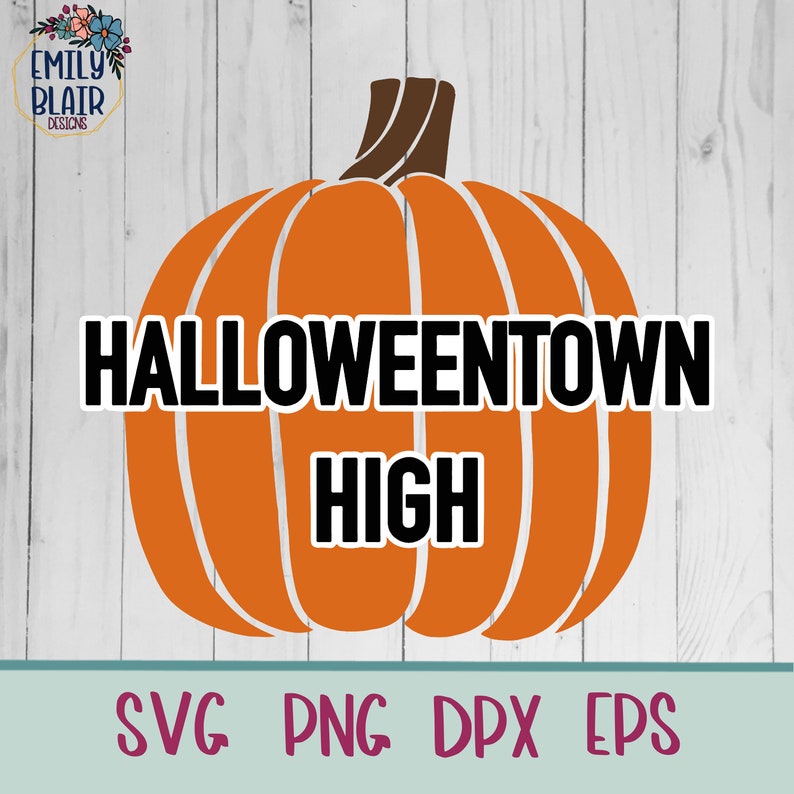 Download Halloweentown High SVG Halloween cut files | Etsy