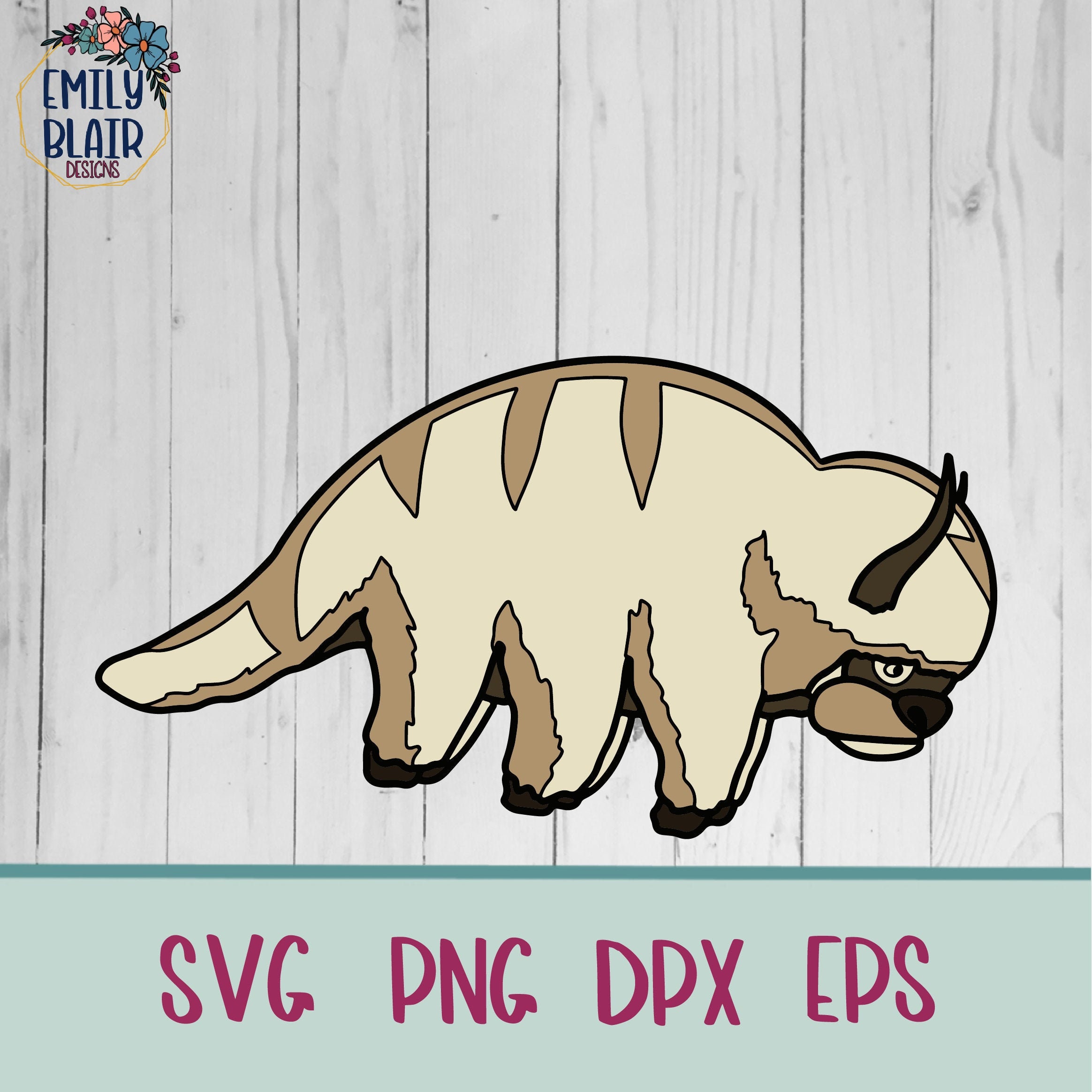 Download Flying Appa Svg Cut Files For Cricut And Silhouette Instant Etsy