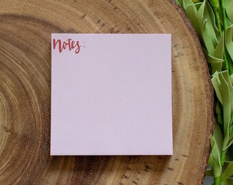 Square Notepad - Etsy