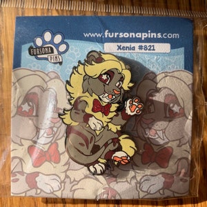 Xenia Fursona Pins #821