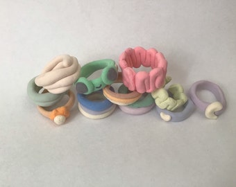 photo Things To Make With Clay Aesthetic clay aesthetic etsy