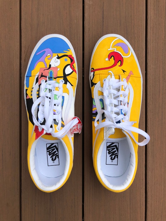 mac miller custom vans