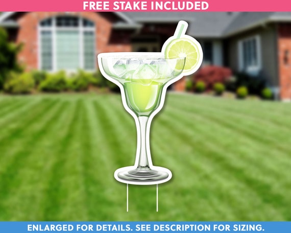 Fun Express Plastic Margarita Glasses - Set of 12 - Cinco de Mayo Party and  Taco Party Supplies