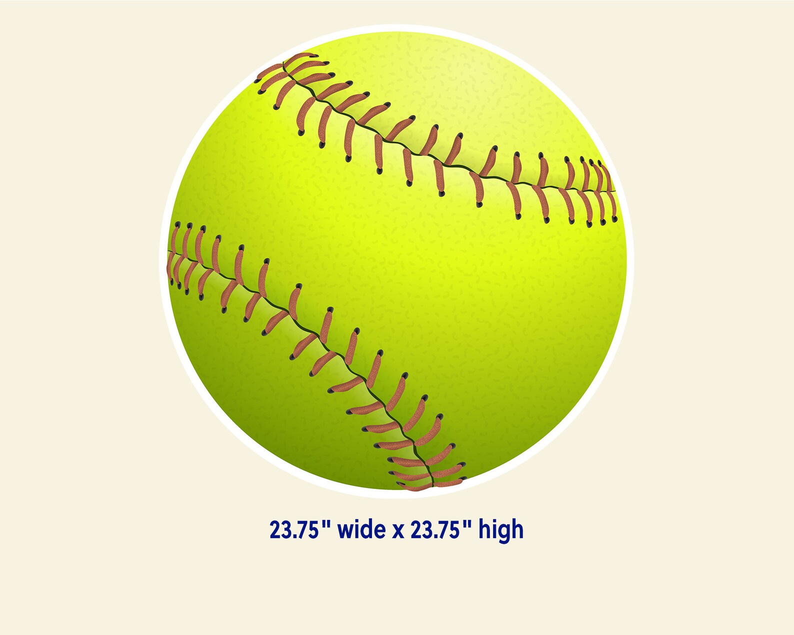 Softball Lawn Sign Softball Party Decorations Softball Etsy