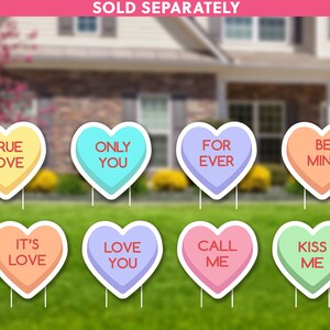 XOXO 18 Carta de signo de césped / Decoraciones de | Etsy