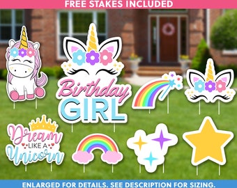 Custom Door Decals Vinyl Stickers Multiple Sizes Happy Age Birthday Girl Name Unicorn Lifestyle Happy Birthday Signs Outdoor Luggage & Bumper Stickers for Cars Pink 20X14Inches Set of 10 Custom Door Decals Vinyl Stickers Multiple Sizes Happy Age Birthday Girl Name Unicorn Lifestyle Happy Birthday Signs Outdoor Luggage & Bumper Stickers for Cars Pink 20X14Inches Set of 10