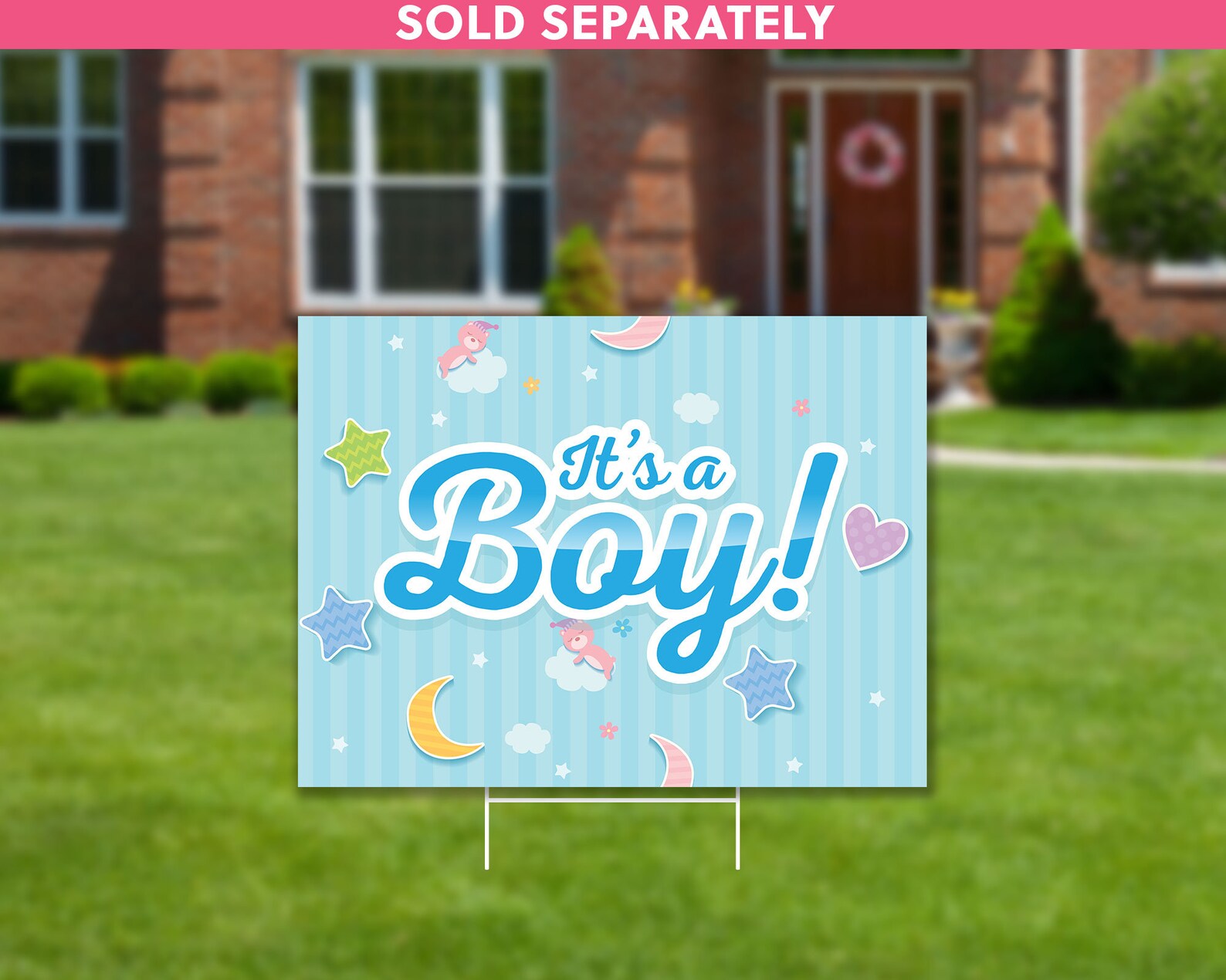 Woodland Animals Lawn Sign Package Woodland Baby Shower Lawn Etsy