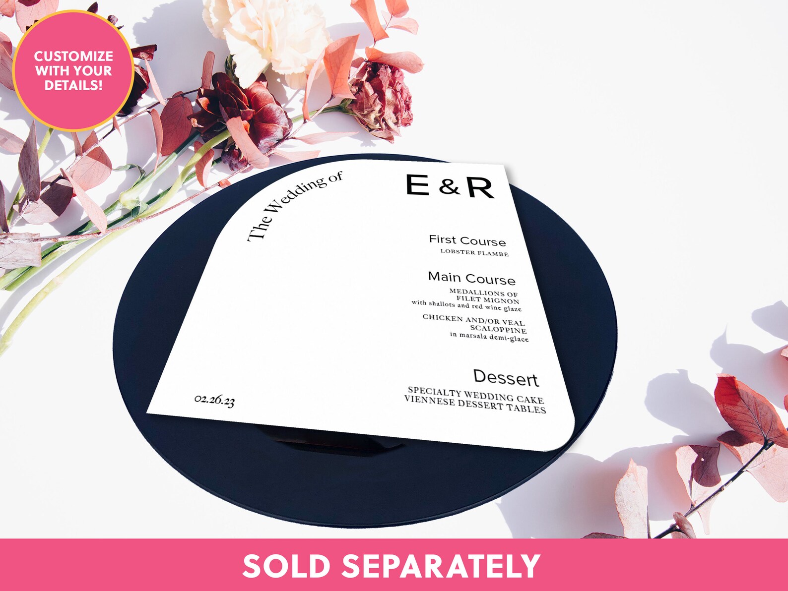 San Serif Initials Aisle Runner Custom Aisle Runner Custom Etsy