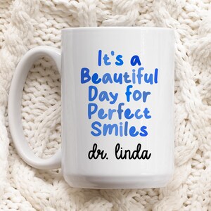 Orthodontist Gift, Future Doctor, Nurse Mug, Nurse Coffee Mug, Doctor Mug, Medical Student Gift, Med School Mug, Personalized Coffee Mug