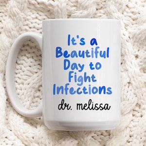 Infectious Disease Gift, Infectious Disease Pharmacist, Infectious Disease Doctor Mug, Doctor Mug, Med School Mug, Personalized Mug