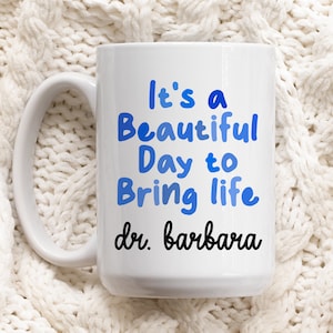 OBGYN Gifts, Gynecologist Gift, Gynecologist Mug, OBGYN Mug, OBGYN Doctor Mug, Physician Mug, Nurse Mug, Med School Mug, Personalized Mug