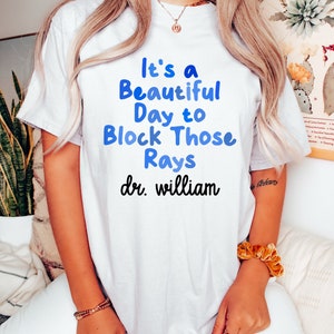 Dermatologist Gift, Dermatologist Shirt, Dermatologist Nurse Shirt, Thank You Gift for Doctor, Skin Doctor Shirt, Personalized Shirt