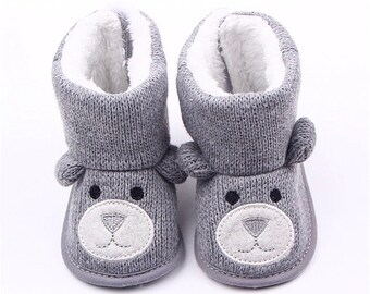 warm baby boots