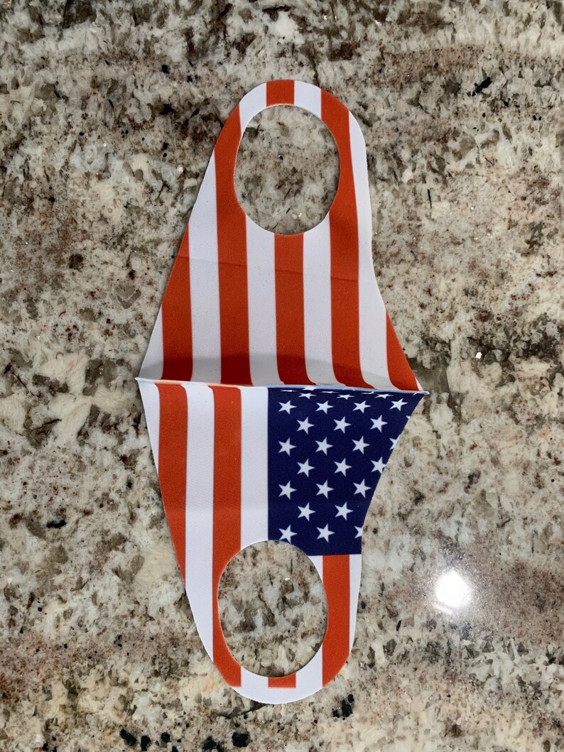 USA FACE MASK 5 Masks in a Pack Special Etsy