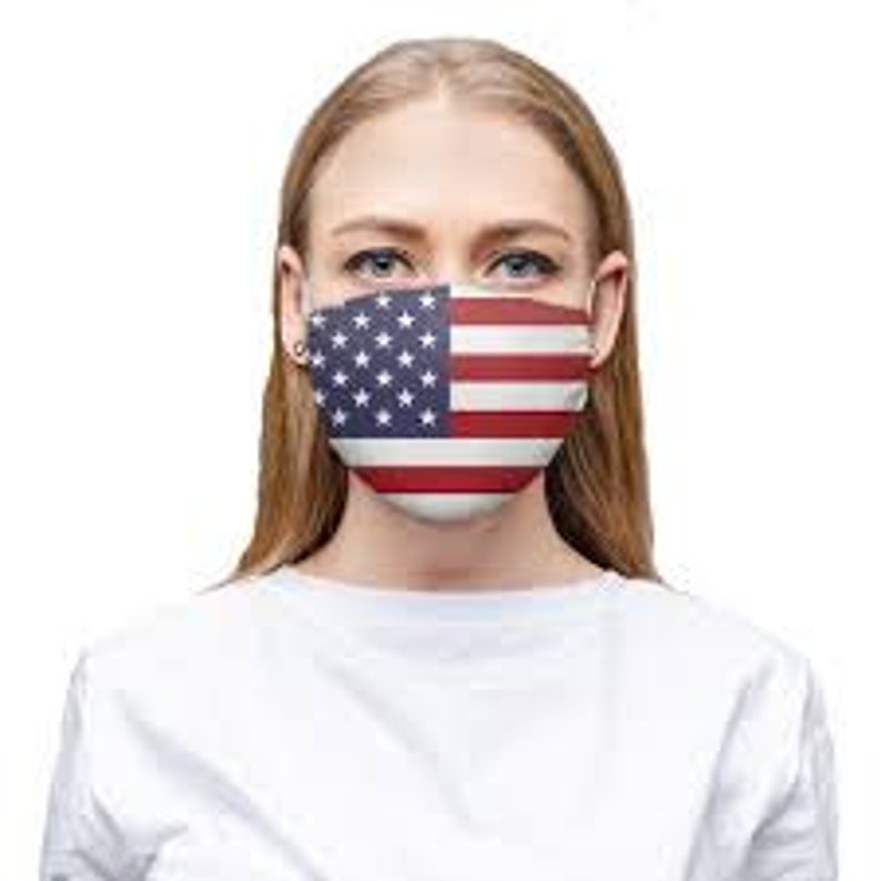 USA FACE MASK 5 Masks in a Pack Special Etsy