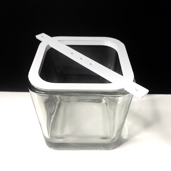 3 Wick Candle Holder Etsy