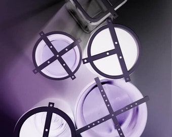 Custom Candle Wick Holders ( One Dozen Minimum • Message before Ordering )
