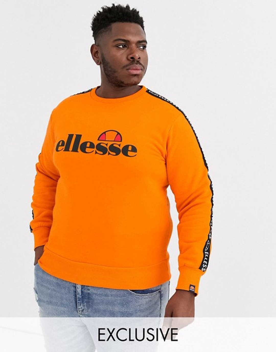 bijnaam premier Feat Ellesse Plus Ragola Sweat Orange - Etsy