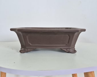 Vaso para Bonsai 26 cm*19,5 cm*8,5 cm - Cerâmica