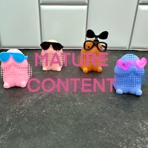 Bachelorette Lil Squishy with Sunglasses for Bachelorette Party Favor - Beachelorette Party