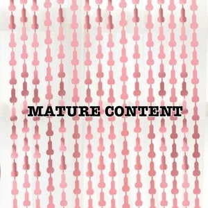 Bachelorette Party Decor - Metallic Curtain Decor! Perfect for Bachelor Party Favor- Party Decor - Fringe Backdrop Bachelorette Decor