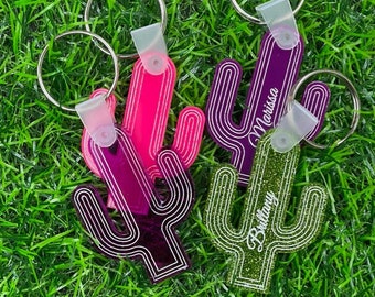 Cactus Bachelorette Keychain! Final Fiesta Bachelorette - Last Rodeo Bachelorette Party Favor - Perfect for Bachelor Party Favor- Gag Gift