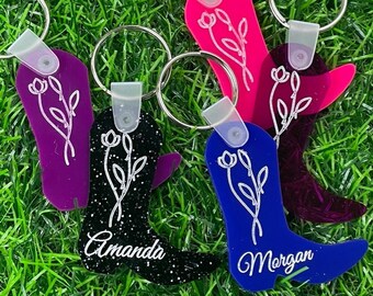Cowgirl Bachelorette Keychain! Last Rodeo Bachelorette Party Favor - Perfect for Bachelor Party Favor- Gag Gift