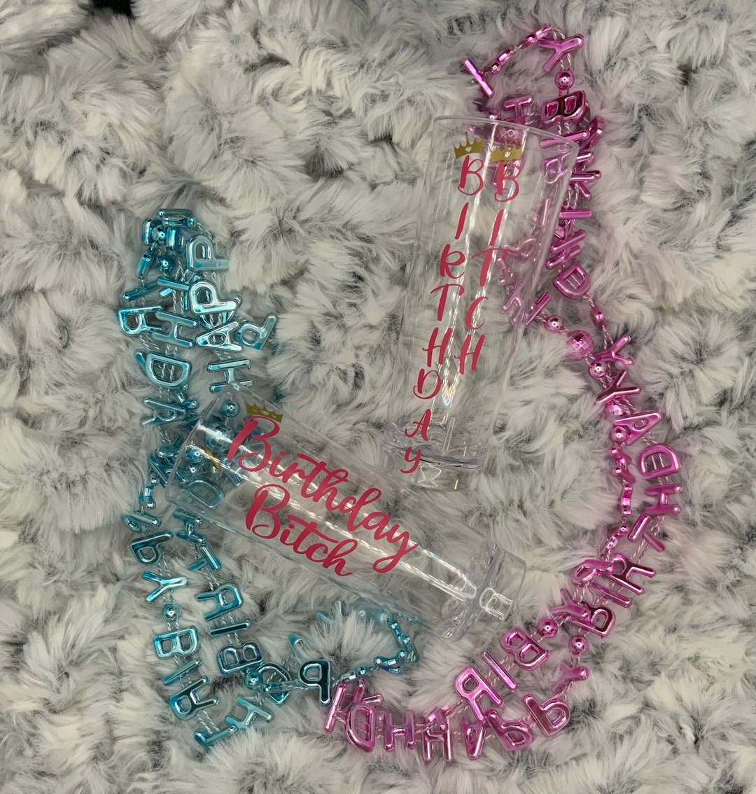 Birthday Shot Glasses Necklace Shot Glasses Great for Etsy