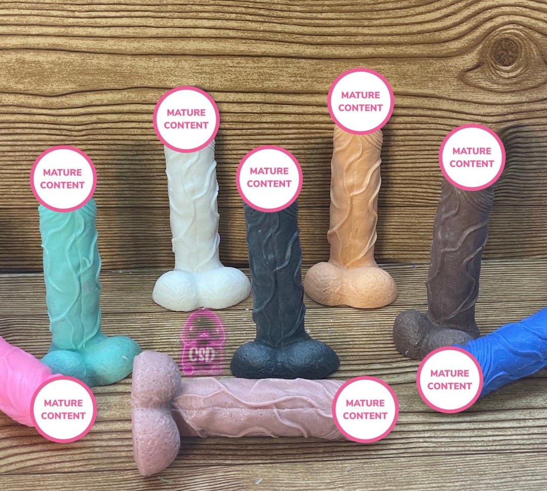 5.75 Inch Penis Soap Perfect for Bachelorette Party Gag - Etsy