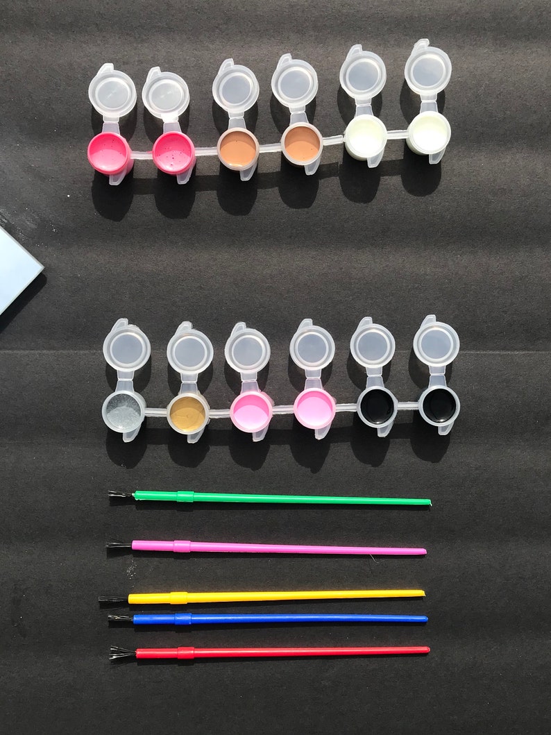 Perfect for Bachelorette Parties or Girls Night! Magnet Back Paint Party Pack